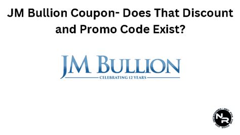 jm bullion coupon